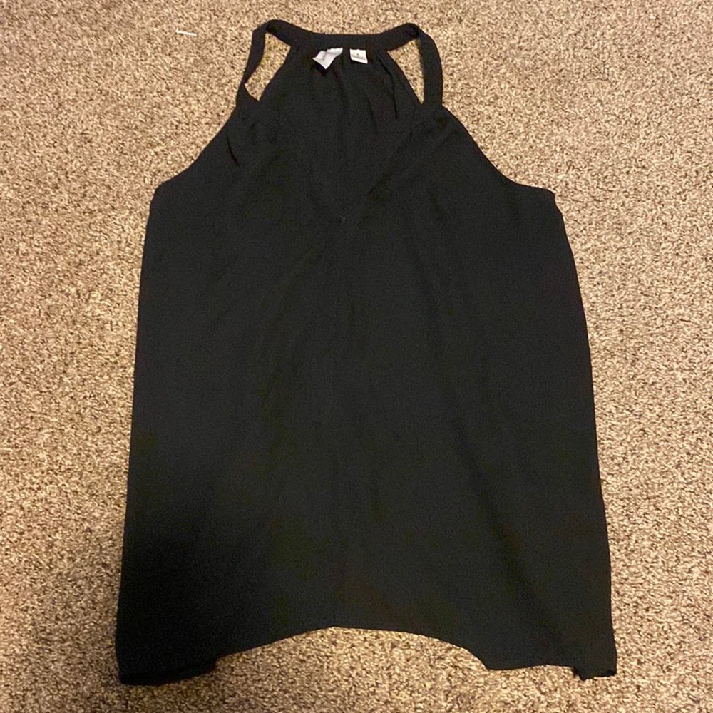 Black Tacera Tank Size Small